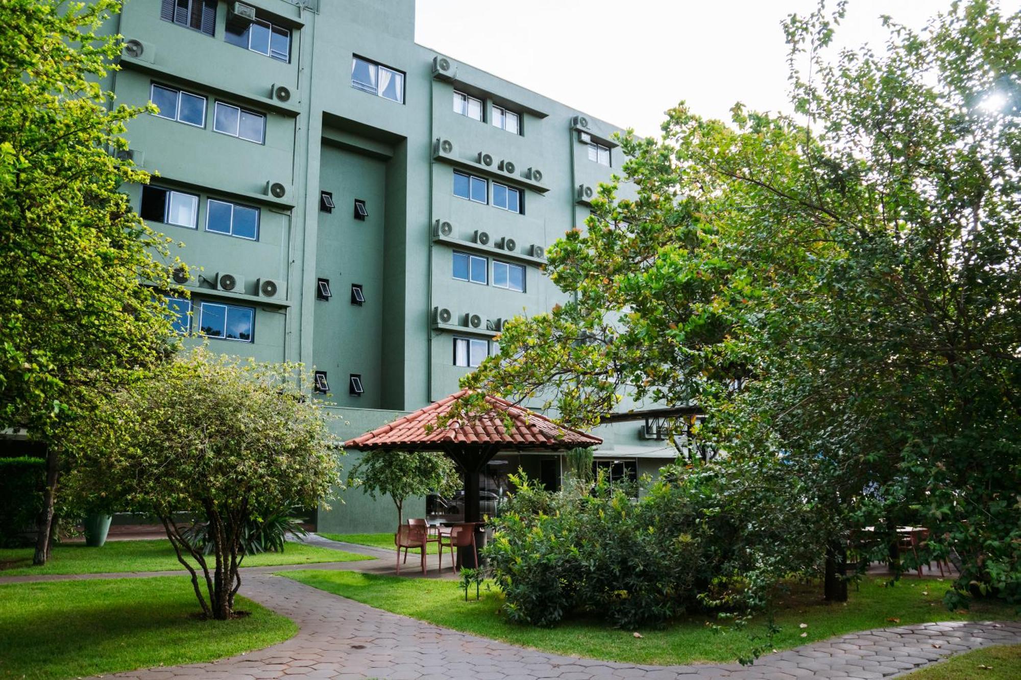 Hotel Vale Verde Кампо Гранде Екстериор снимка