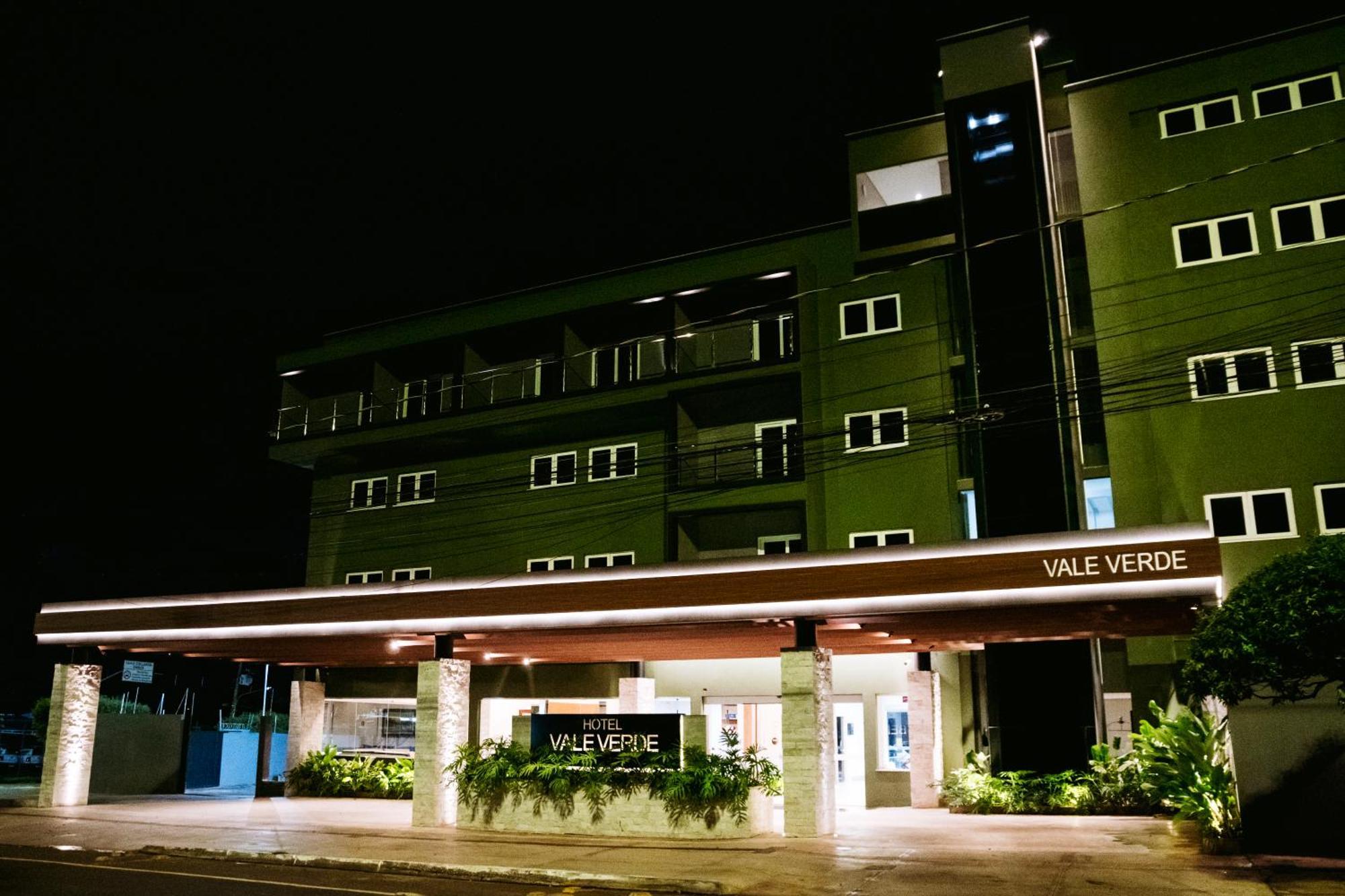 Hotel Vale Verde Кампо Гранде Екстериор снимка