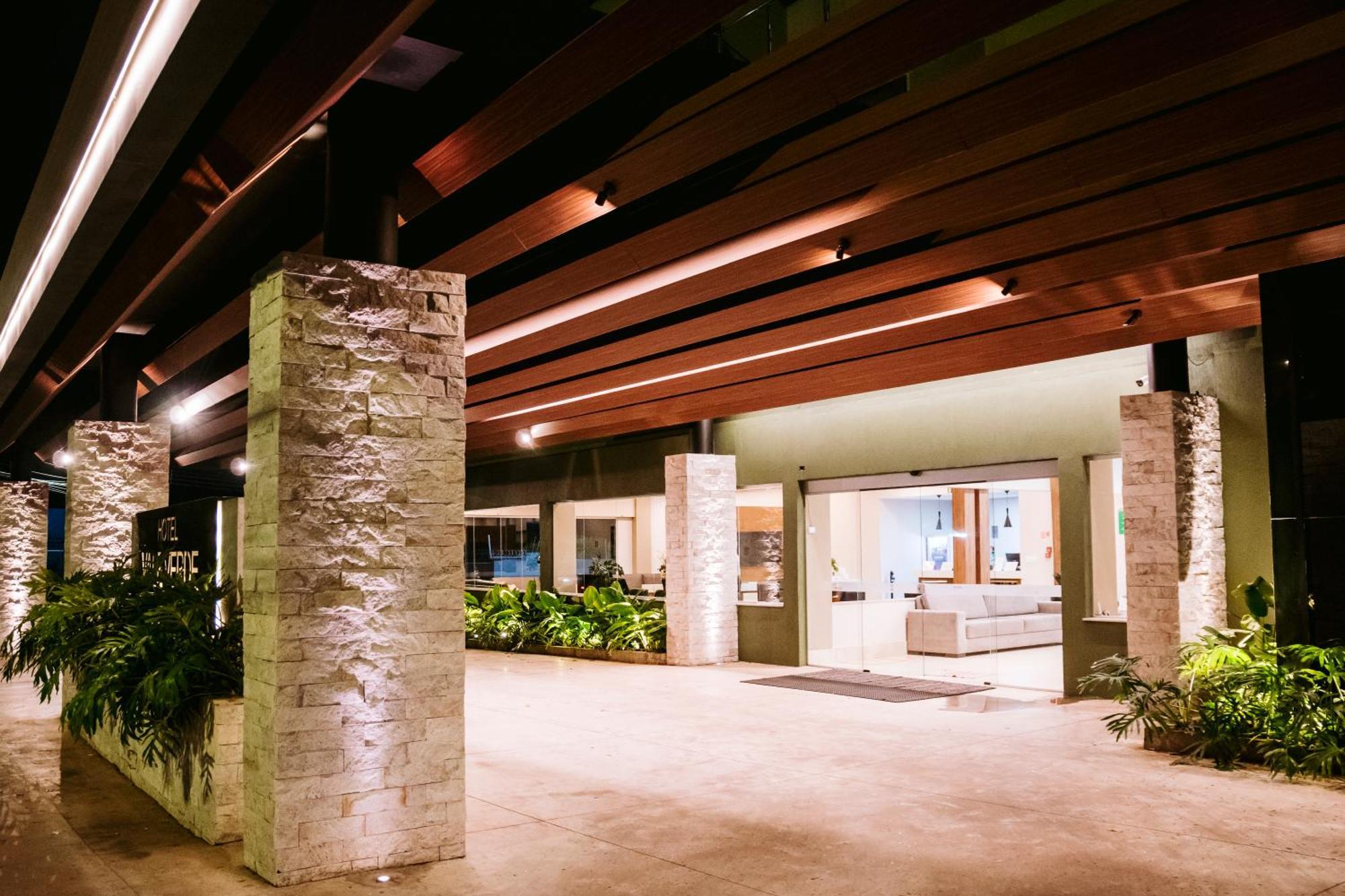 Hotel Vale Verde Кампо Гранде Екстериор снимка