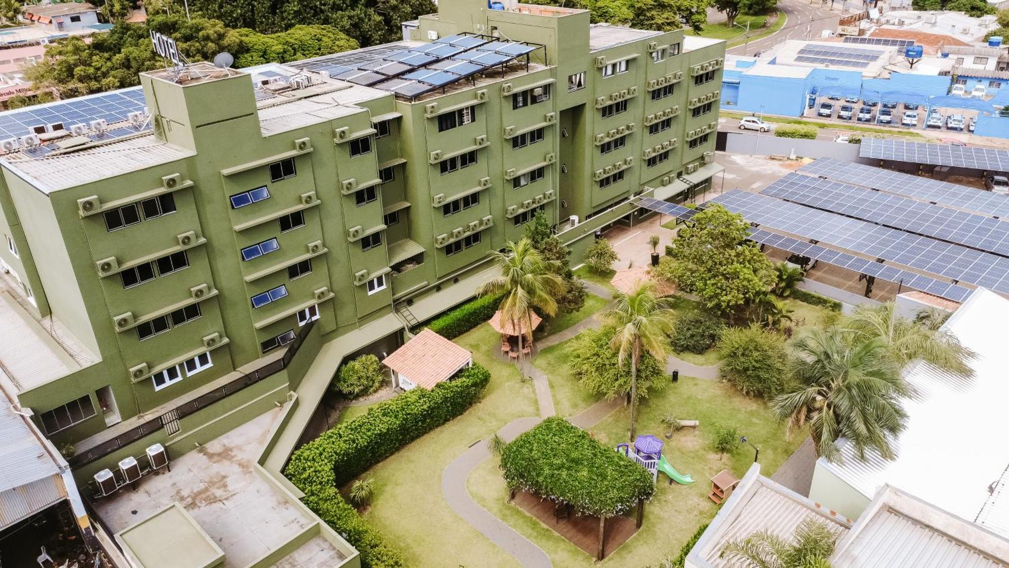 Hotel Vale Verde Кампо Гранде Екстериор снимка