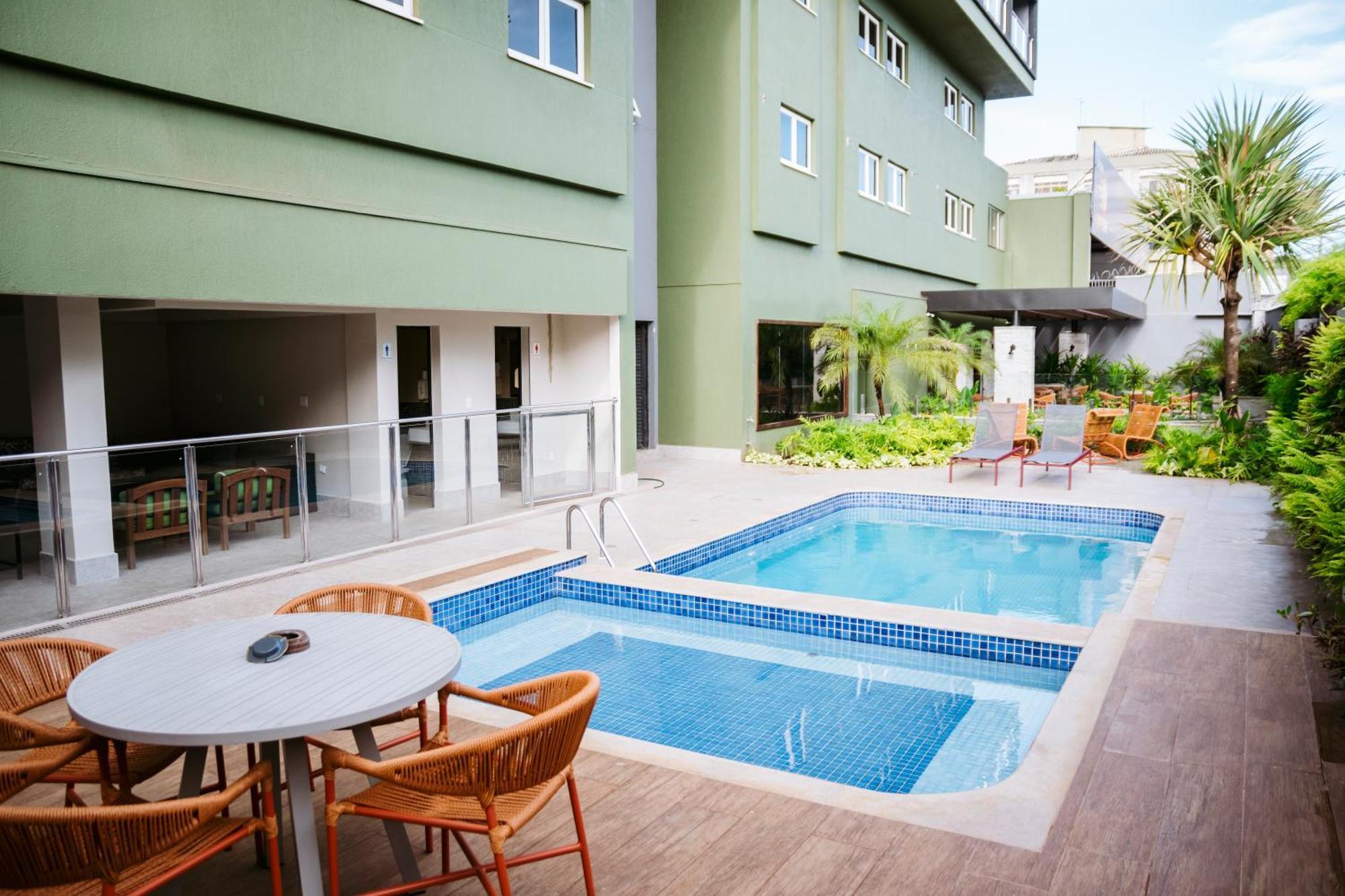 Hotel Vale Verde Кампо Гранде Екстериор снимка