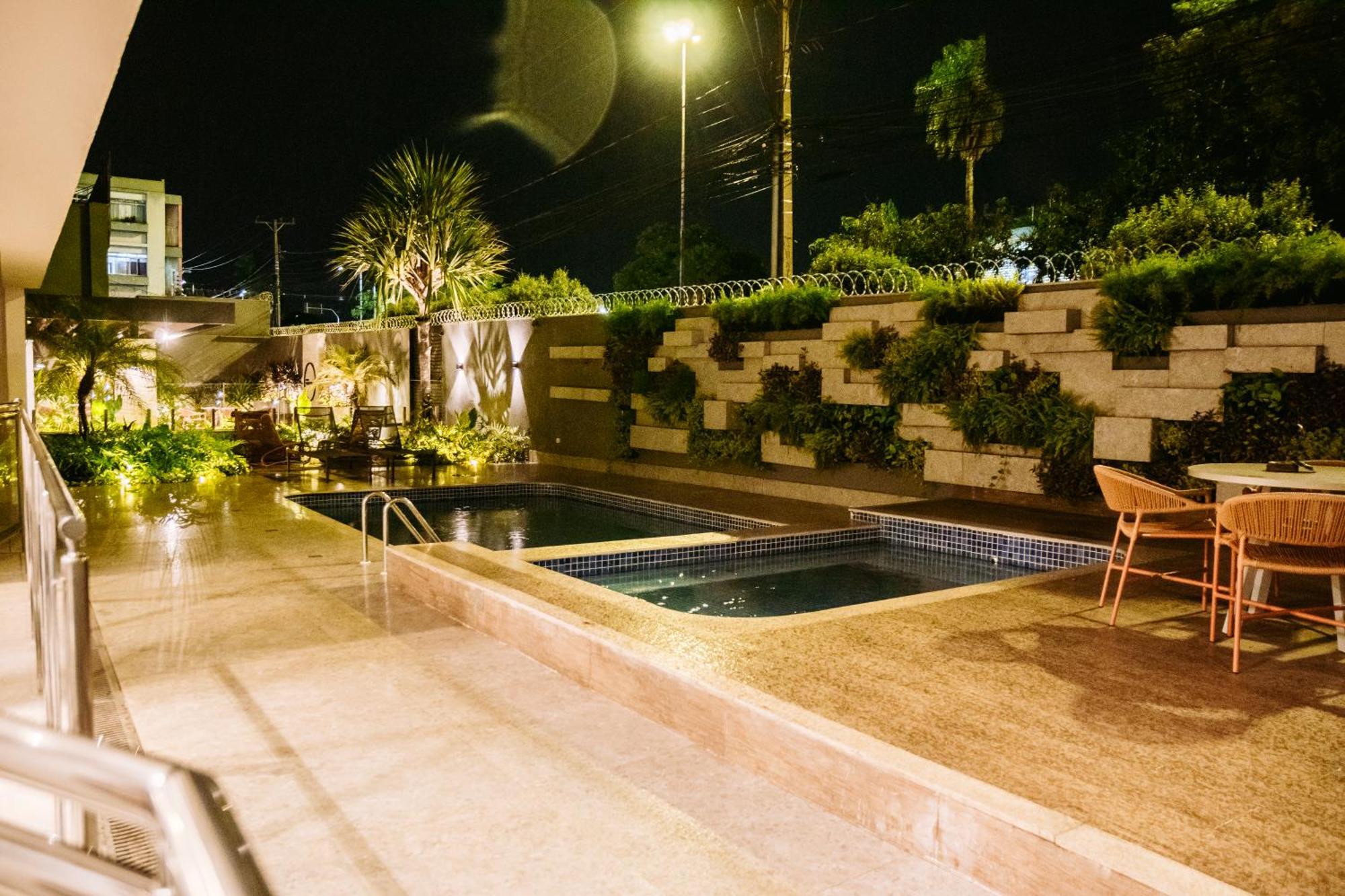 Hotel Vale Verde Кампо Гранде Екстериор снимка