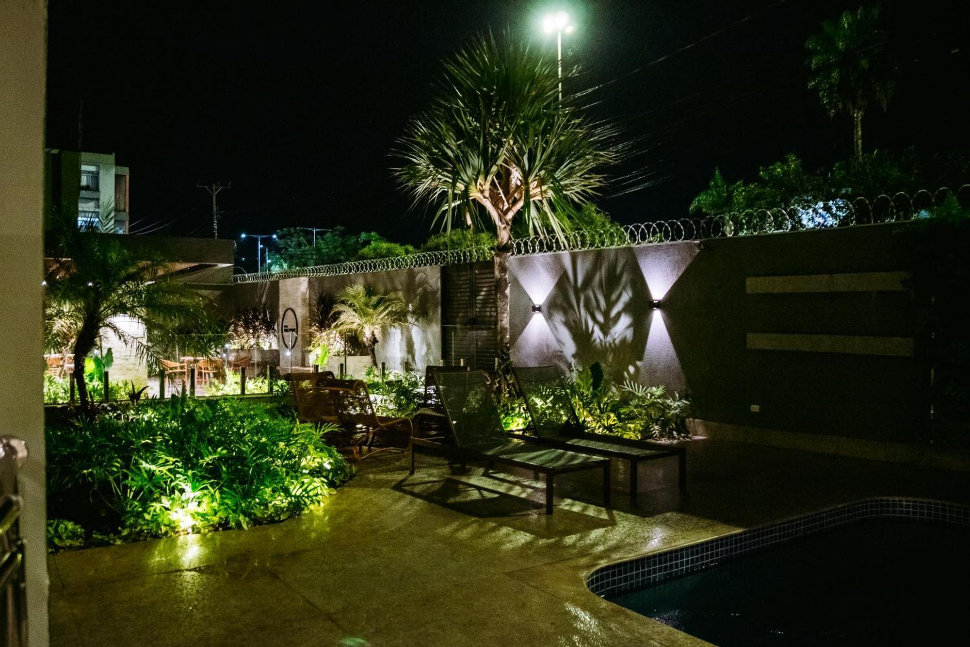 Hotel Vale Verde Кампо Гранде Екстериор снимка