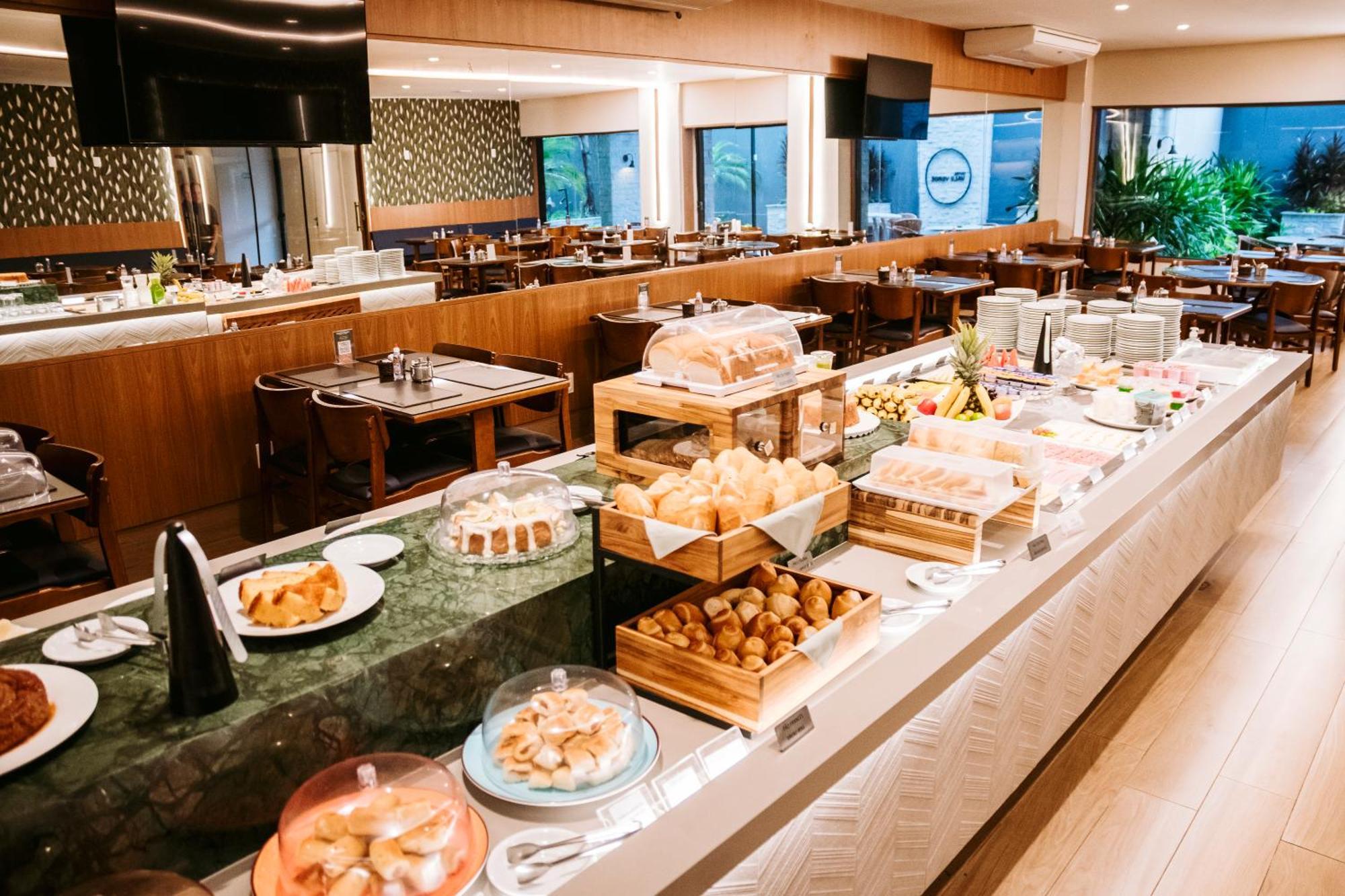 Hotel Vale Verde Кампо Гранде Екстериор снимка