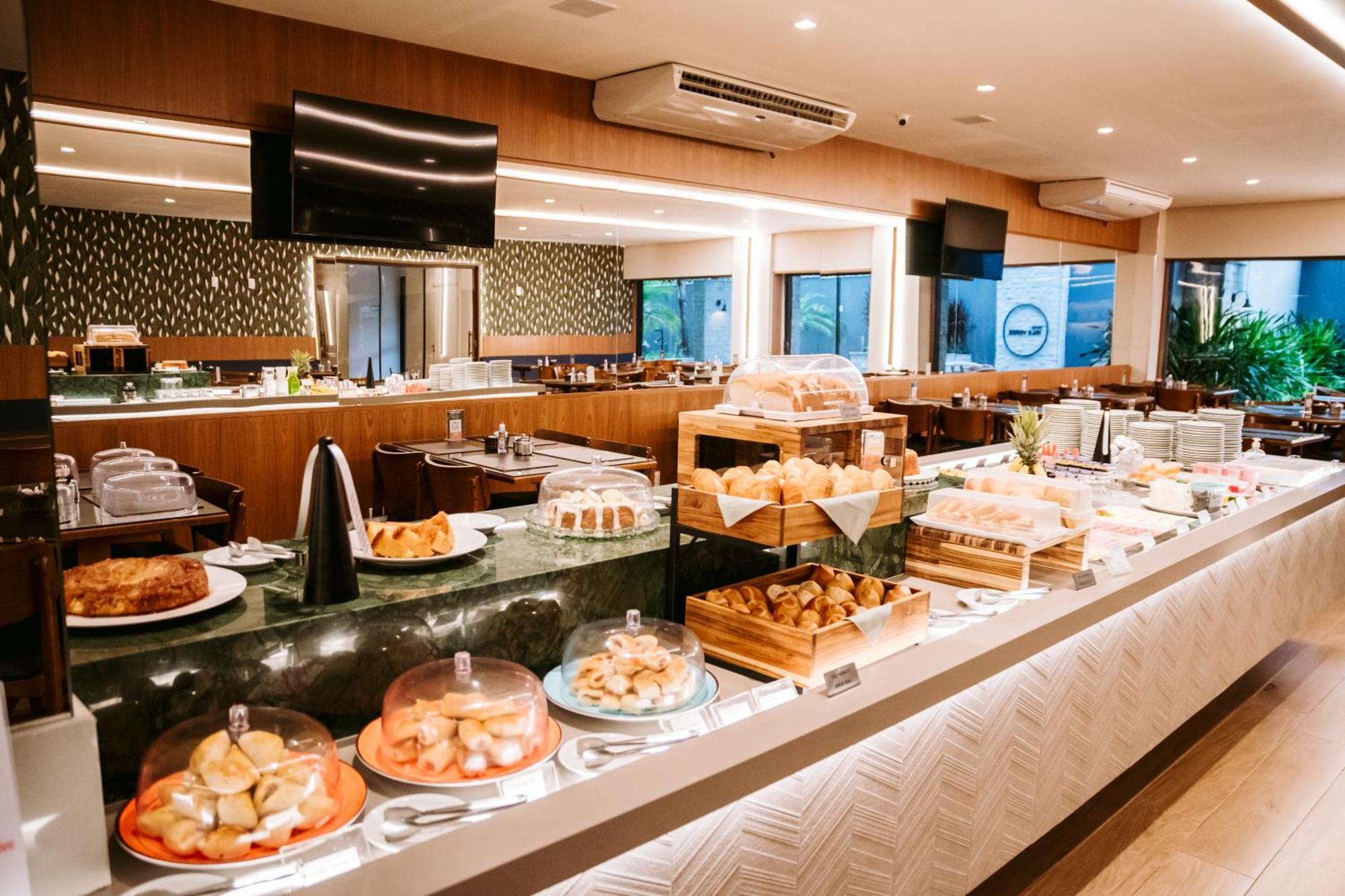 Hotel Vale Verde Кампо Гранде Екстериор снимка