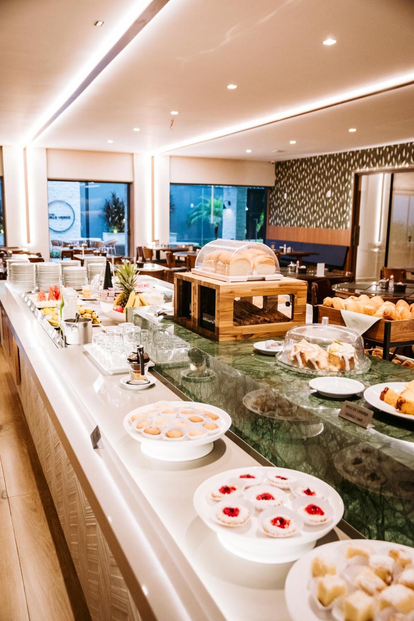 Hotel Vale Verde Кампо Гранде Екстериор снимка